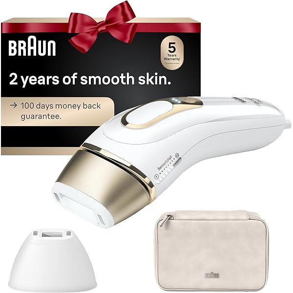BRAUN Silk・expert Pro5 Braun Luz Pulsada Silk-expert Pro 5, Alternativa a Depiladora